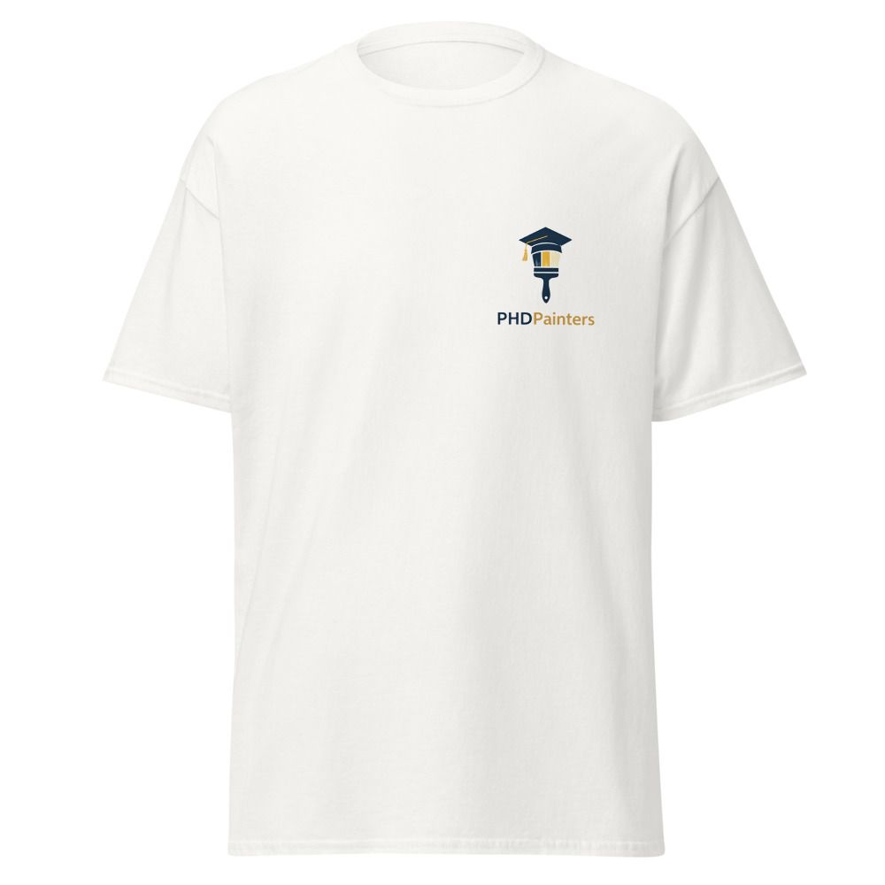 PHD Painters t-shirt front